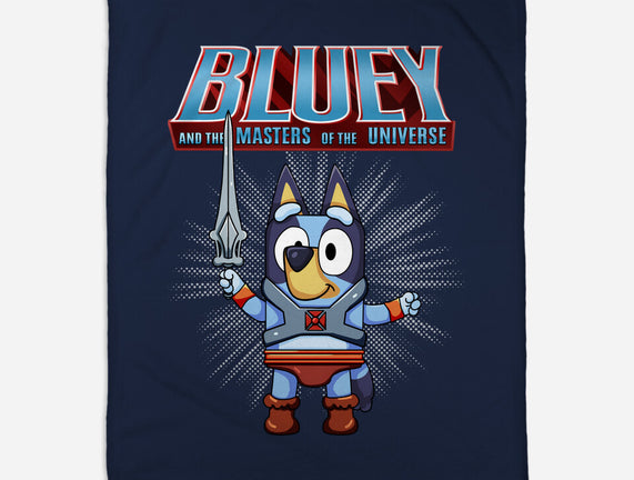 Bluey And The Masters Of The Universe