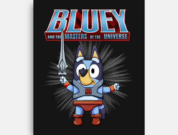 Bluey And The Masters Of The Universe