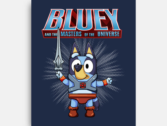 Bluey And The Masters Of The Universe