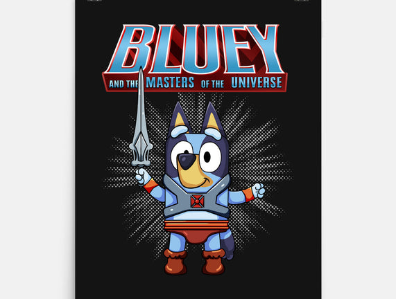 Bluey And The Masters Of The Universe