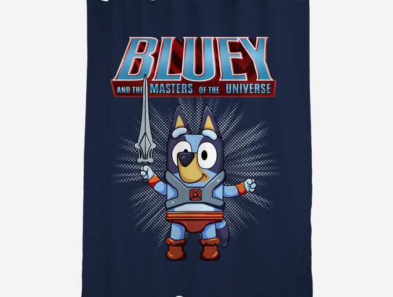 Bluey And The Masters Of The Universe