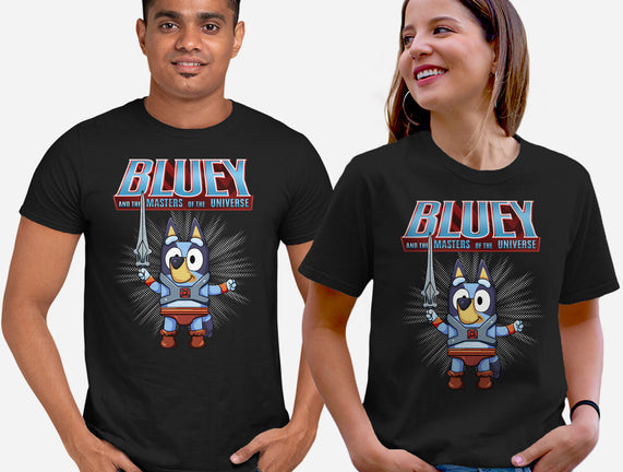 Bluey And The Masters Of The Universe