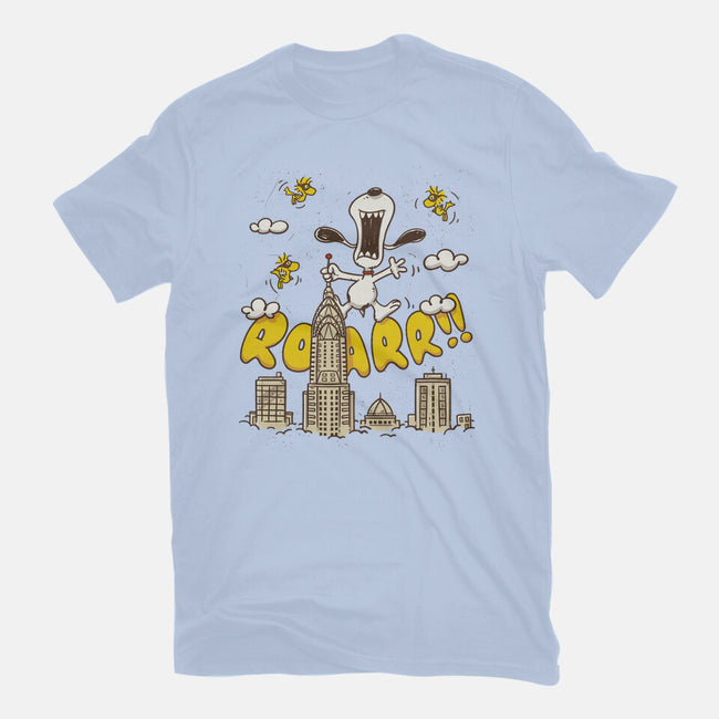 Beagle Kong-Mens-Basic-Tee-Getsousa!