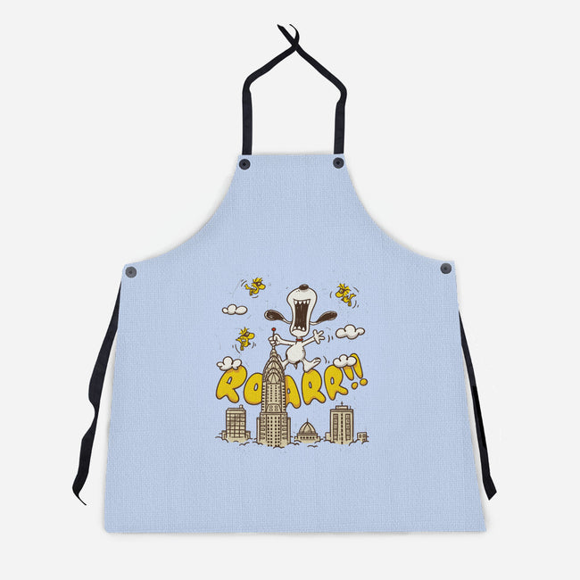 Beagle Kong-Unisex-Kitchen-Apron-Getsousa!
