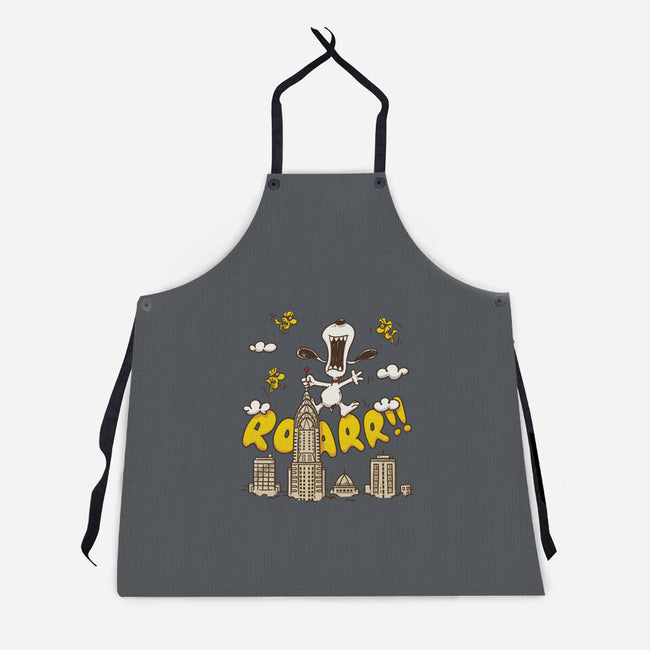Beagle Kong-Unisex-Kitchen-Apron-Getsousa!
