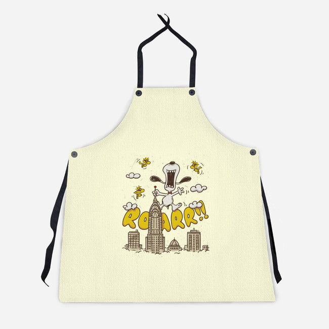 Beagle Kong-Unisex-Kitchen-Apron-Getsousa!