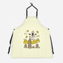 Beagle Kong-Unisex-Kitchen-Apron-Getsousa!