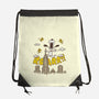 Beagle Kong-None-Drawstring-Bag-Getsousa!