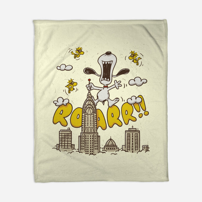 Beagle Kong-None-Fleece-Blanket-Getsousa!