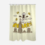 Beagle Kong-None-Polyester-Shower Curtain-Getsousa!