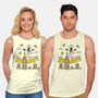 Beagle Kong-Unisex-Basic-Tank-Getsousa!