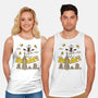 Beagle Kong-Unisex-Basic-Tank-Getsousa!