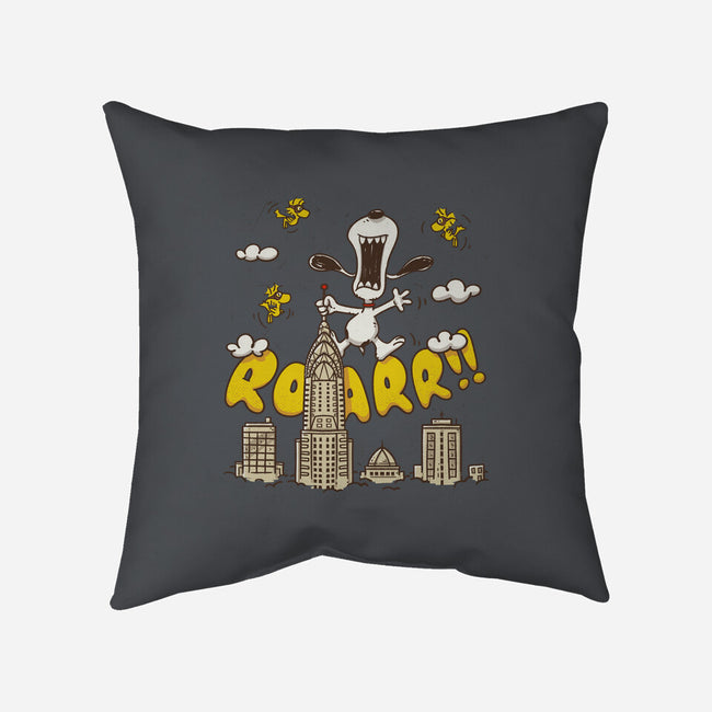 Beagle Kong-None-Removable Cover w Insert-Throw Pillow-Getsousa!