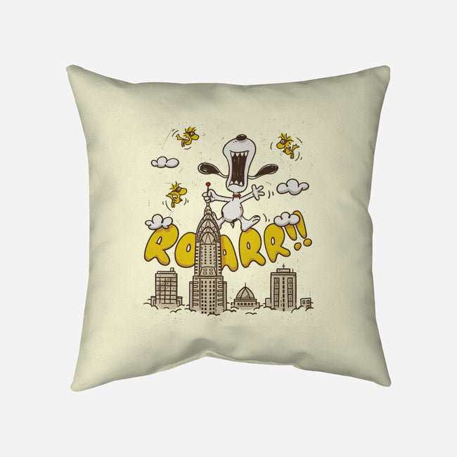 Beagle Kong-None-Removable Cover w Insert-Throw Pillow-Getsousa!