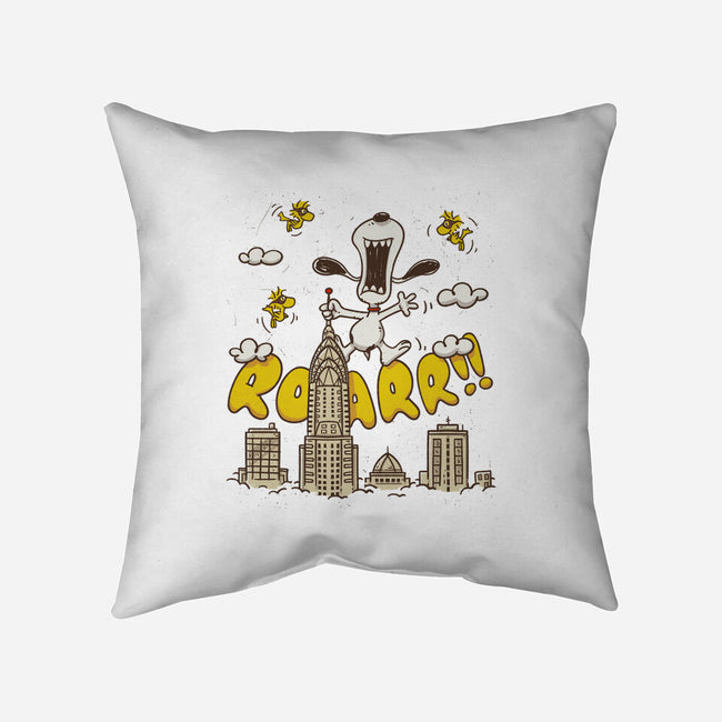Beagle Kong-None-Removable Cover w Insert-Throw Pillow-Getsousa!