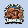 Good Old Clobberin-Womens-Basic-Tee-momma_gorilla