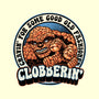 Good Old Clobberin-None-Drawstring-Bag-momma_gorilla