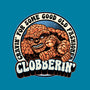 Good Old Clobberin-None-Drawstring-Bag-momma_gorilla