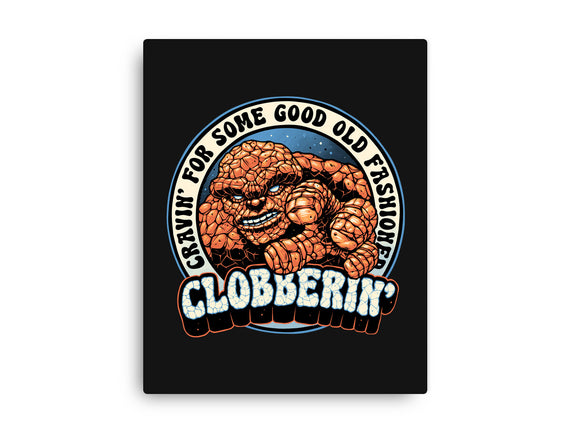 Good Old Clobberin