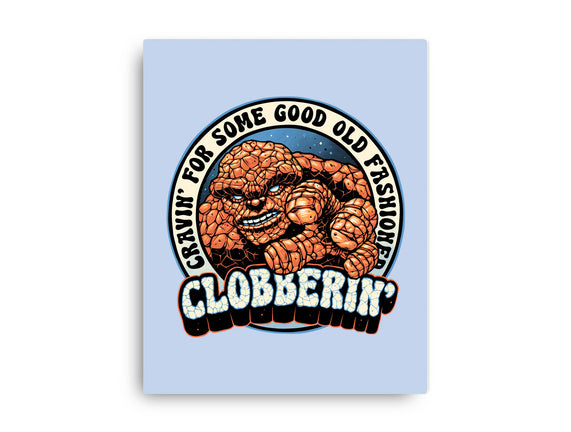 Good Old Clobberin