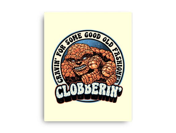 Good Old Clobberin