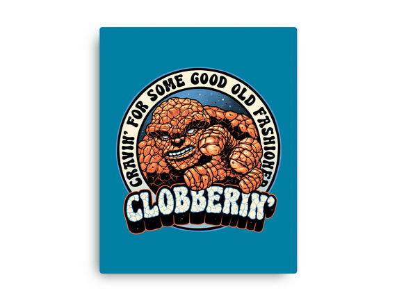 Good Old Clobberin