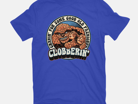 Good Old Clobberin