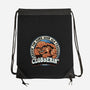 Good Old Clobberin-None-Drawstring-Bag-momma_gorilla