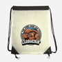 Good Old Clobberin-None-Drawstring-Bag-momma_gorilla