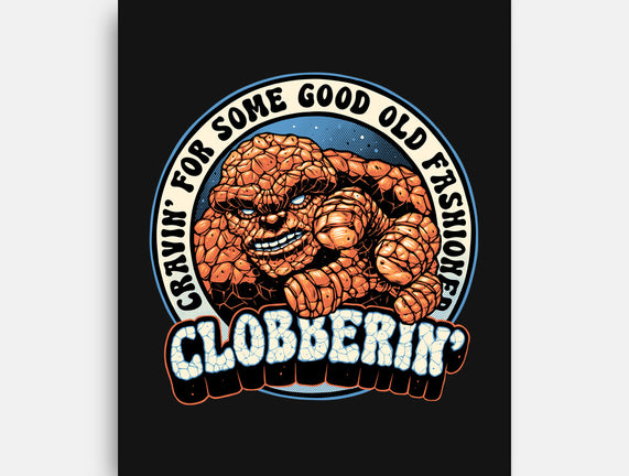 Good Old Clobberin