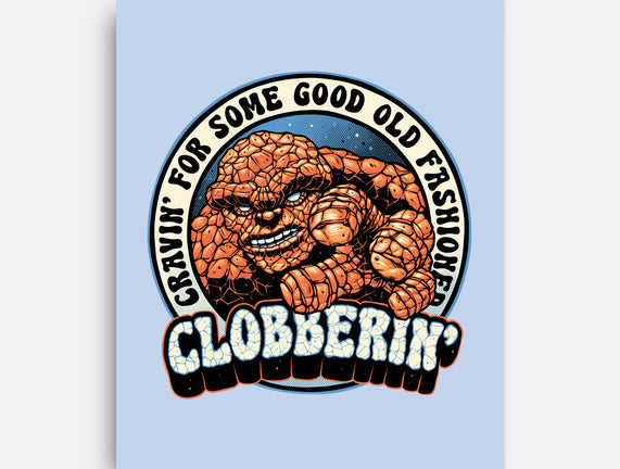 Good Old Clobberin