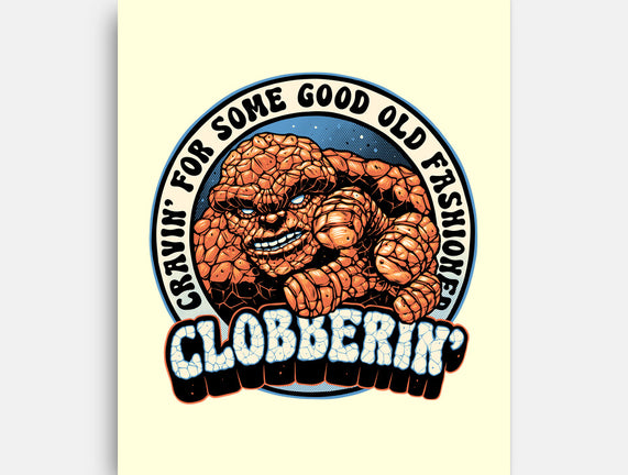 Good Old Clobberin