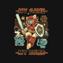 My Game My Rules-Womens-Racerback-Tank-Heyra Vieira