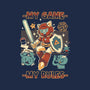 My Game My Rules-Mens-Basic-Tee-Heyra Vieira