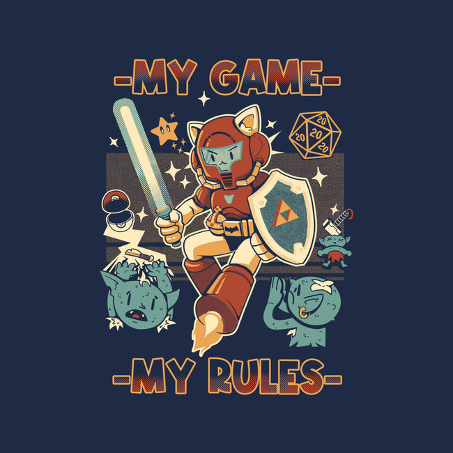 My Game My Rules-Youth-Pullover-Sweatshirt-Heyra Vieira