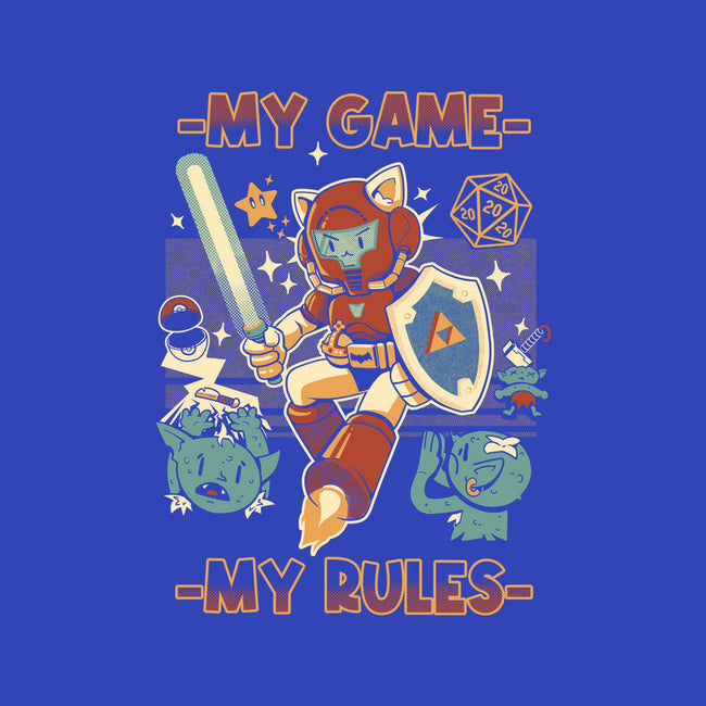 My Game My Rules-Youth-Pullover-Sweatshirt-Heyra Vieira