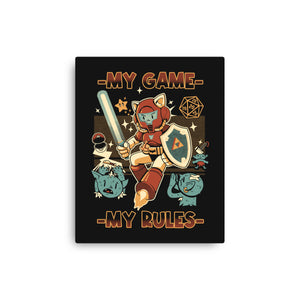 My Game My Rules