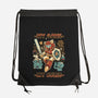 My Game My Rules-None-Drawstring-Bag-Heyra Vieira