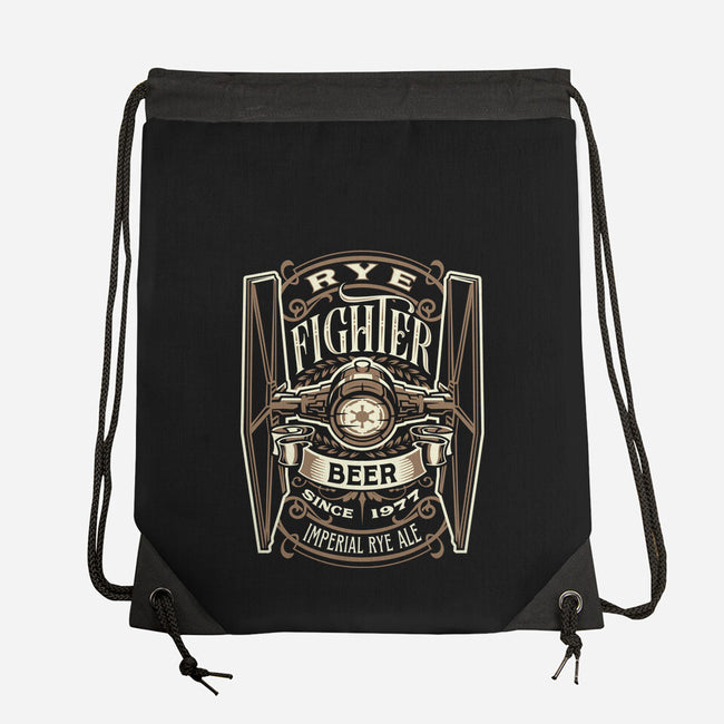 Rye Fighter-None-Drawstring-Bag-Wheels