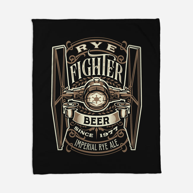 Rye Fighter-None-Fleece-Blanket-Wheels