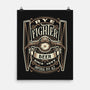 Rye Fighter-None-Matte-Poster-Wheels