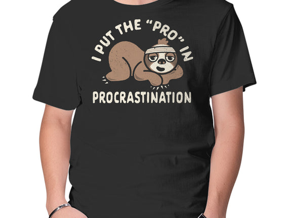 The Pro In Procrastination