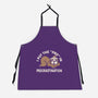 The Pro In Procrastination-Unisex-Kitchen-Apron-Nemons