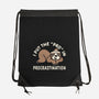 The Pro In Procrastination-None-Drawstring-Bag-Nemons