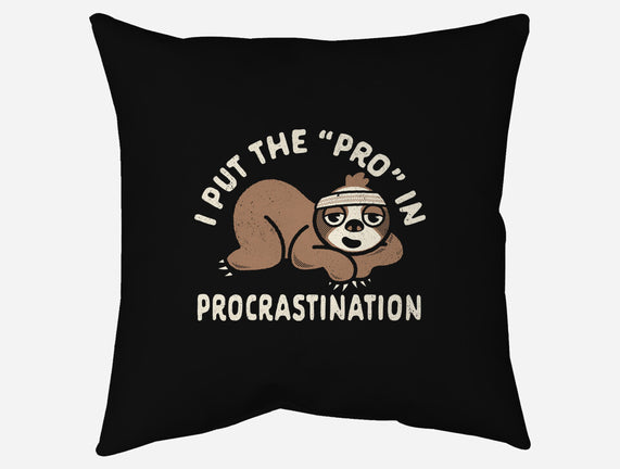 The Pro In Procrastination