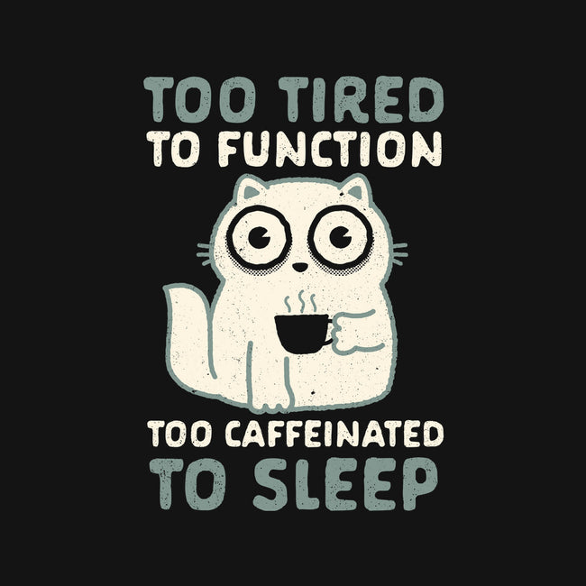 Too Tired Too Caffeinated-Unisex-Basic-Tank-Nemons