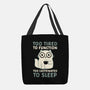 Too Tired Too Caffeinated-None-Basic Tote-Bag-Nemons