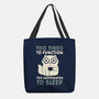 Too Tired Too Caffeinated-None-Basic Tote-Bag-Nemons