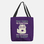 Too Tired Too Caffeinated-None-Basic Tote-Bag-Nemons