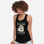 Too Tired Too Caffeinated-Womens-Racerback-Tank-Nemons